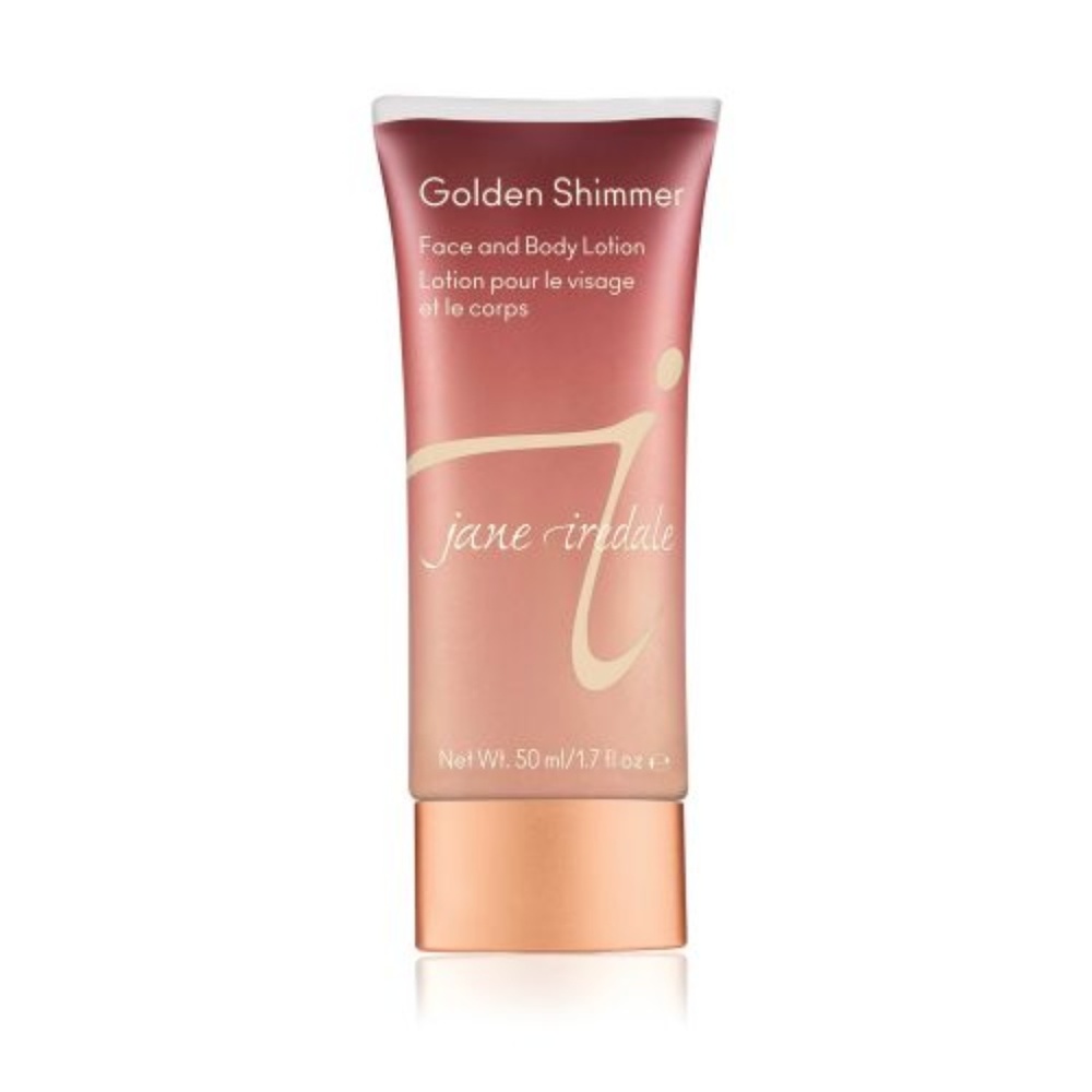 Golden Shimmer Face & Body Lotion